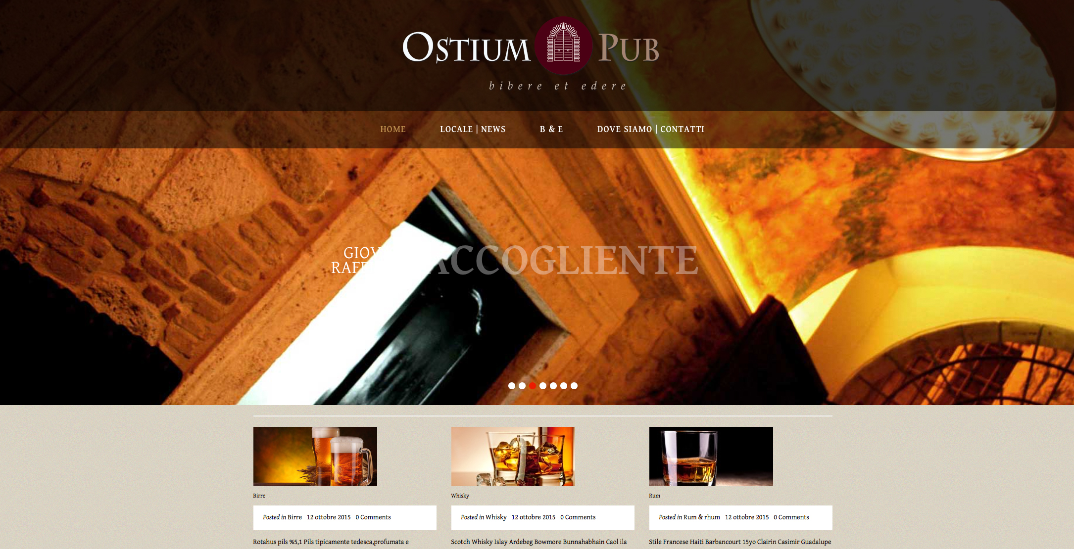 OSTIUM Pub