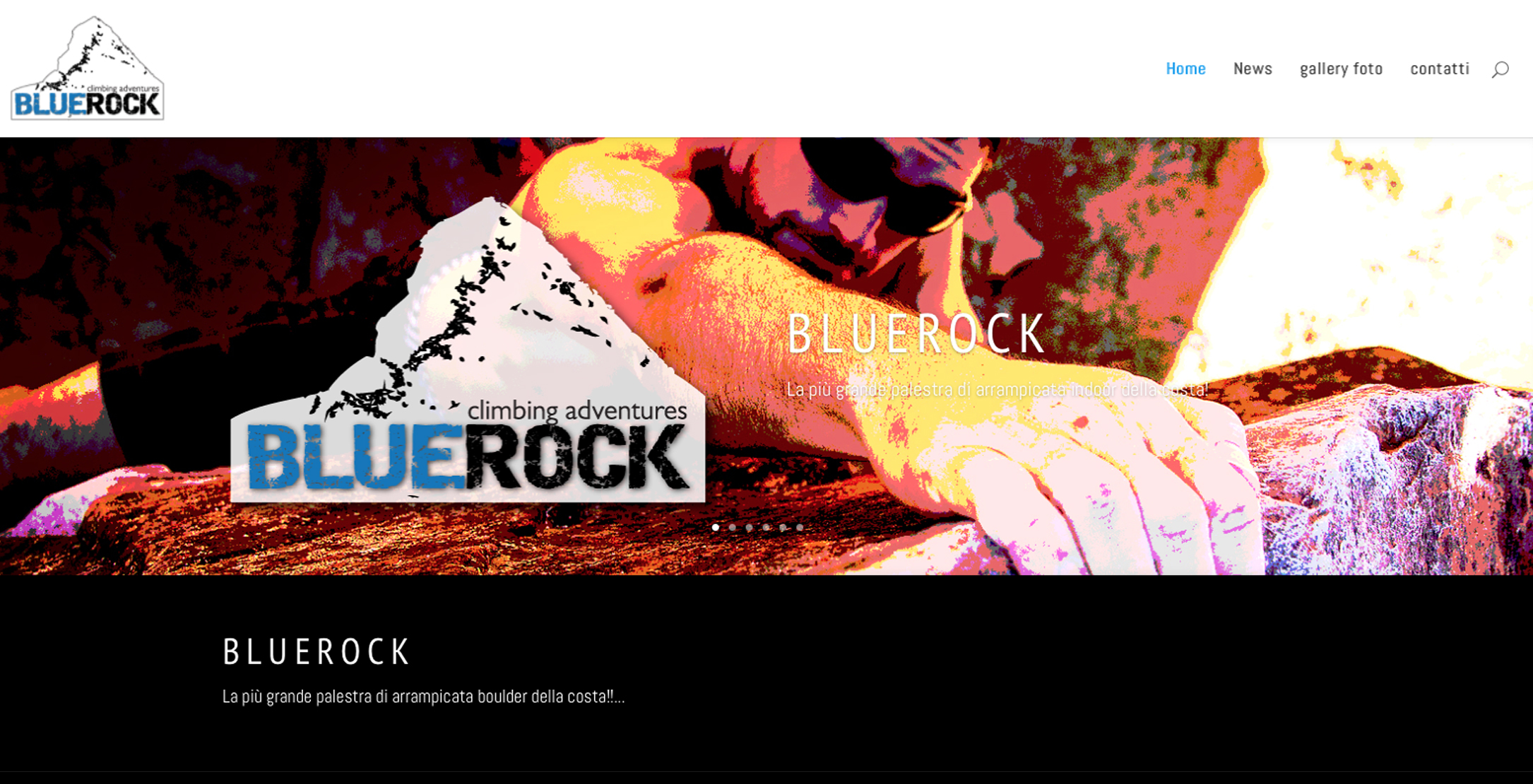 BLUE ROCK climbing adventures