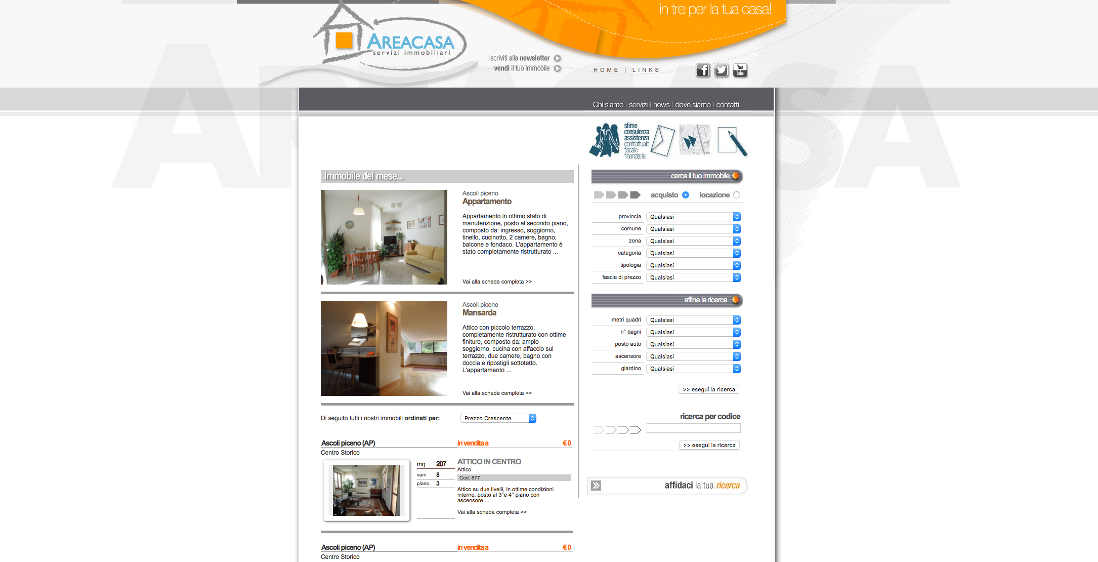 AREACASA servizi immobiliari