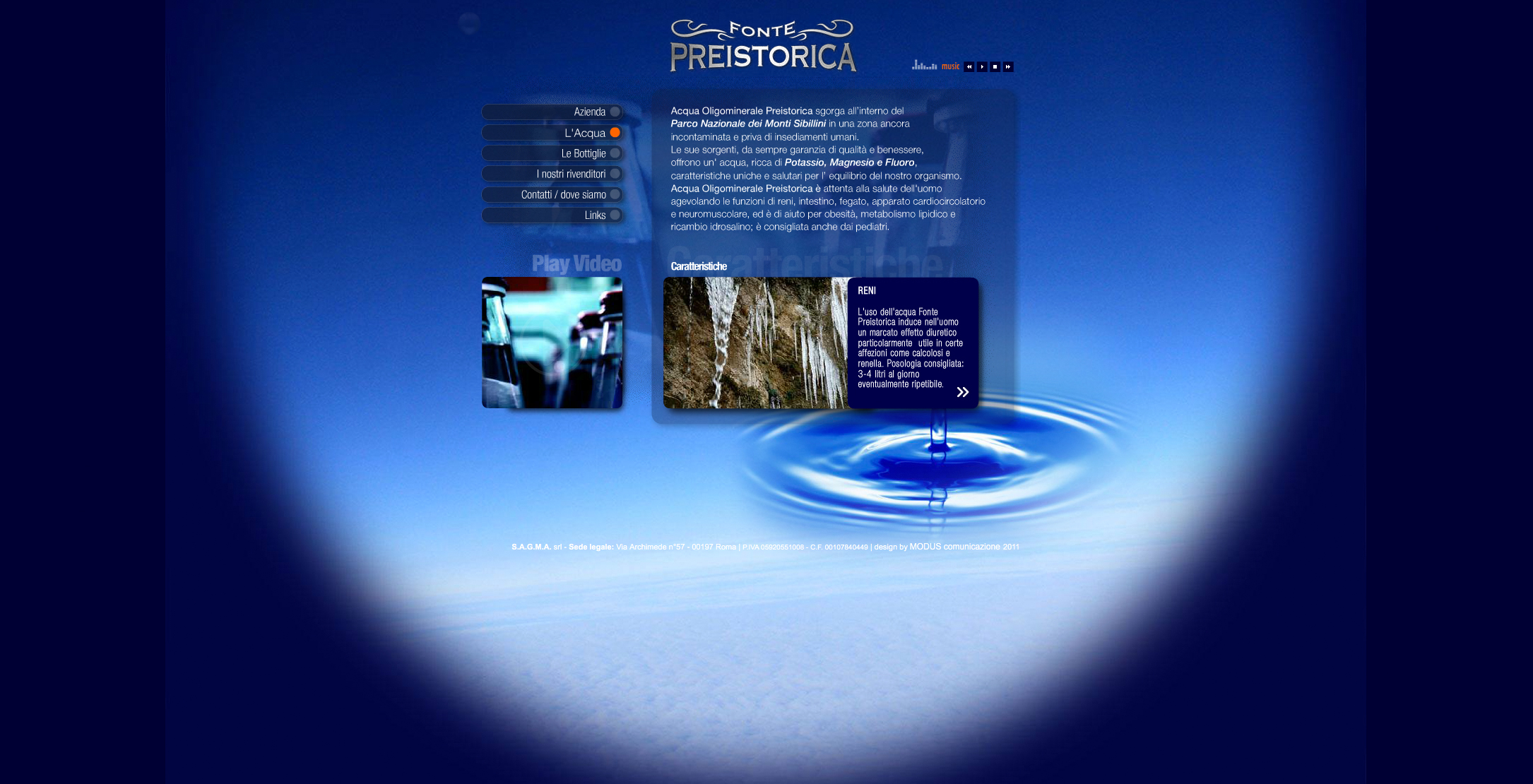 FONTE PREISTORICA
