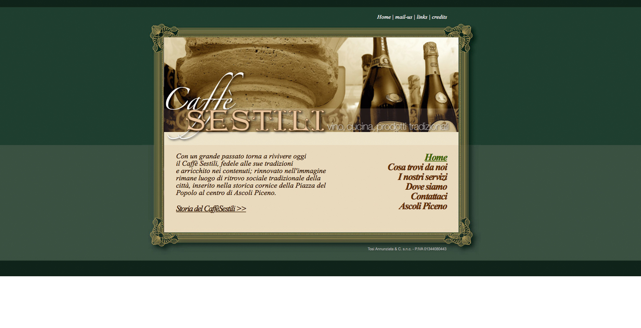 CAFFE' SESTILI
