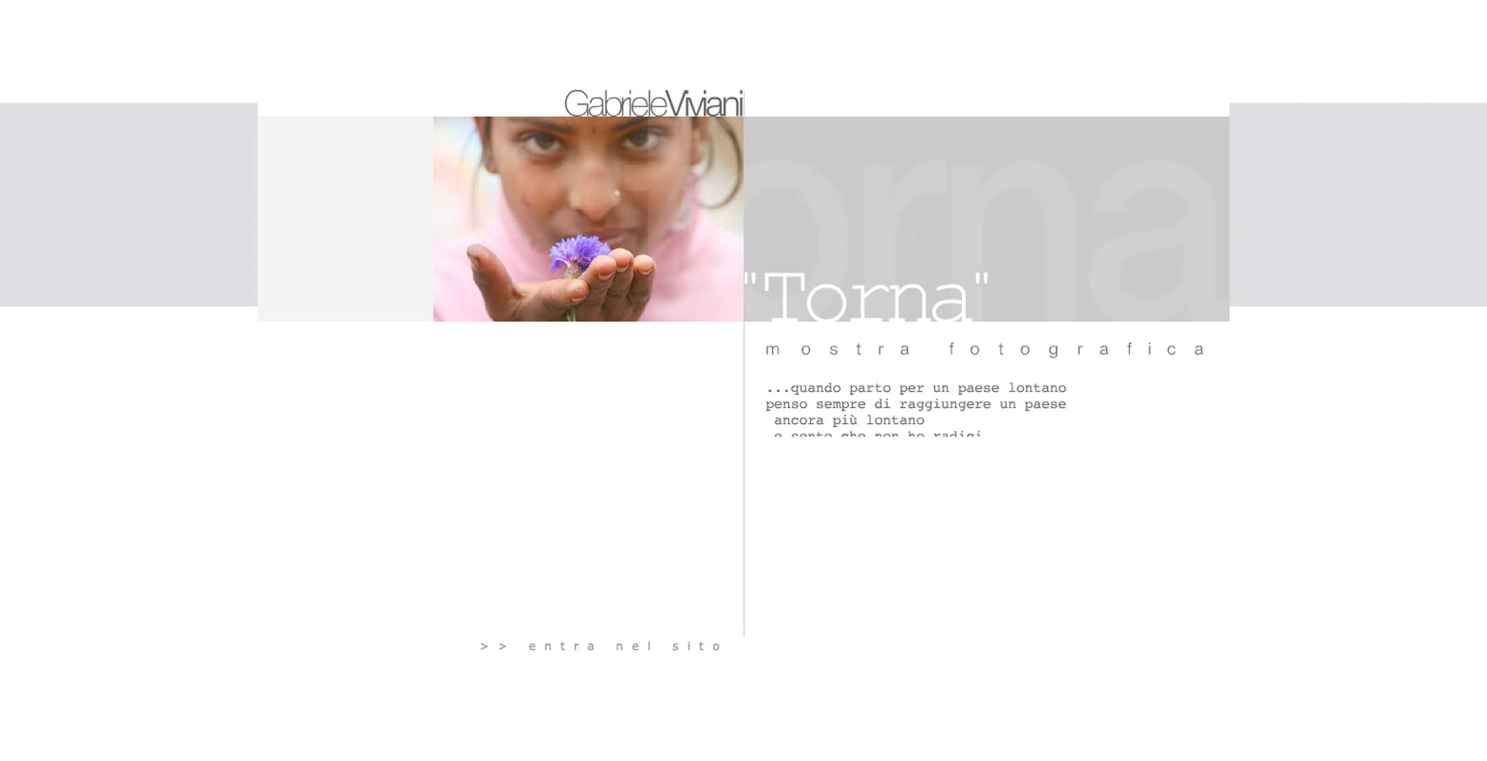 'TORNA' di Gabriele Viviani