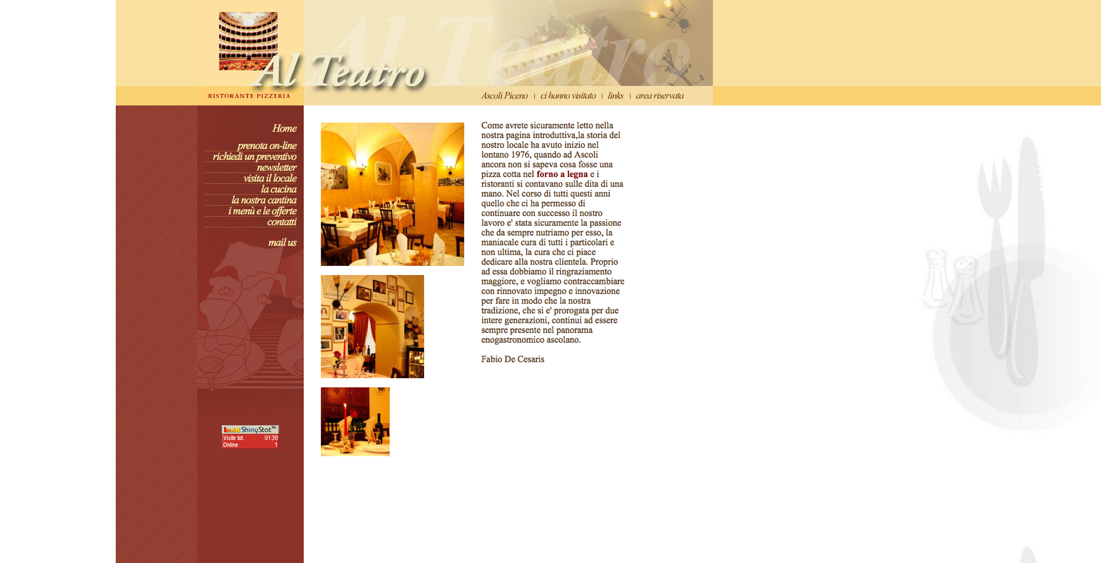 AL TEATRO ristorante pizzeria