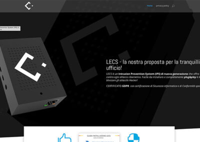 LECS – Intrusion Prevention System